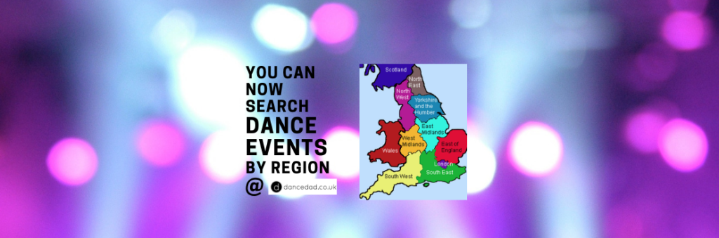dance events by region