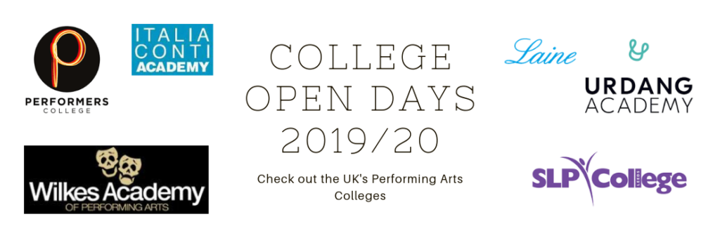 Performing Arts Open Days