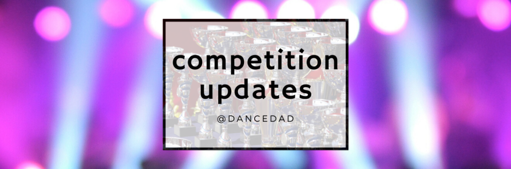 Latest UK Dance Competitions
