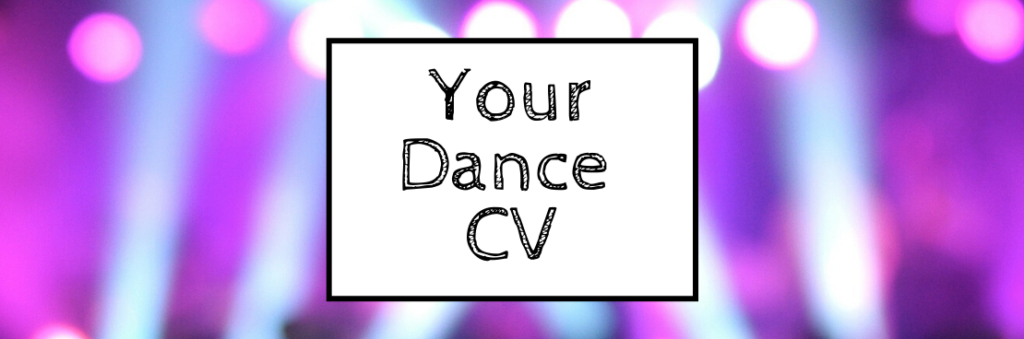 Dance CV