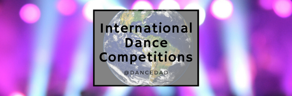 International Dance Competitions
