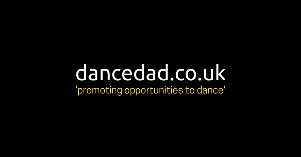 dancedad.co.uk title slide