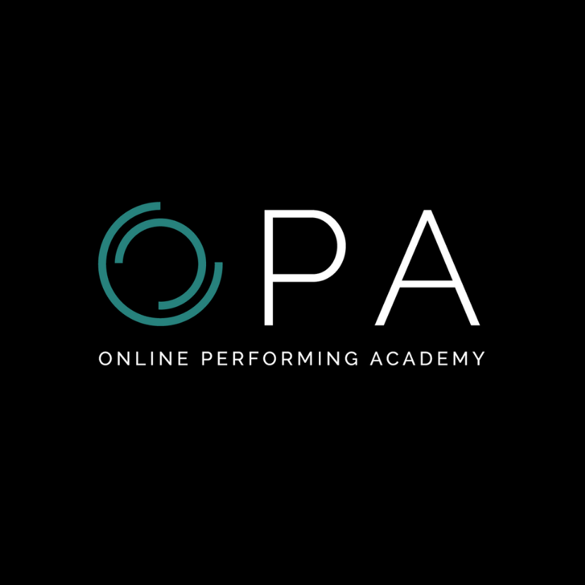Online Performing Academy Logo