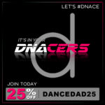 Sign Up to DNACERS with dancedad.co.uk
