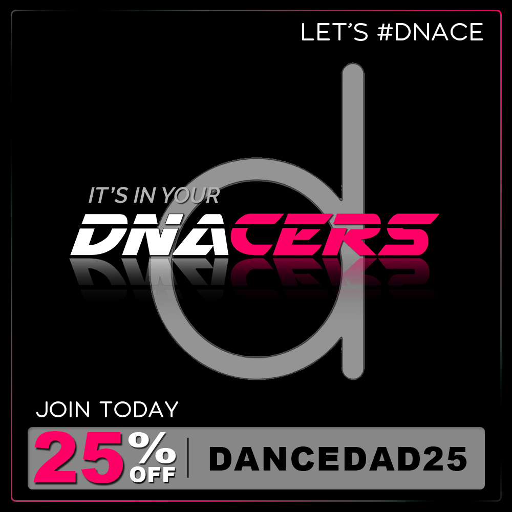 dnacers discount code logo