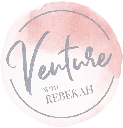 Venture with Rebekah logo