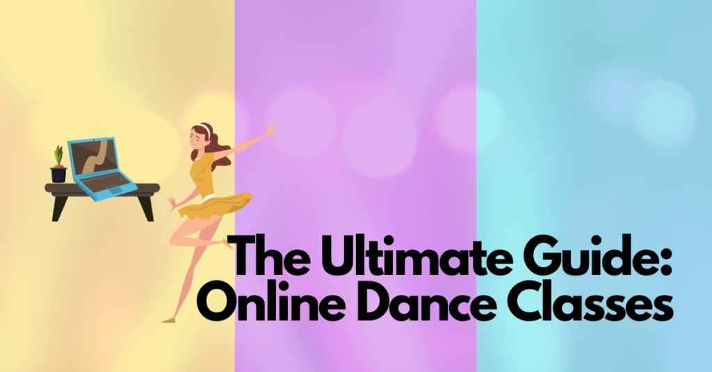 Online Dance Classes Cover