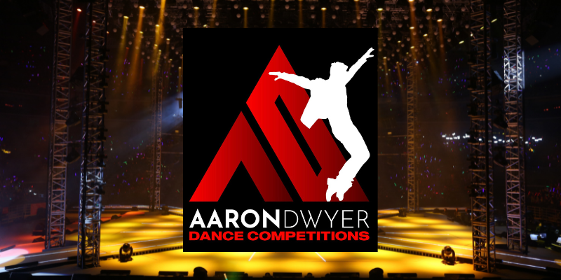 The Aaron Dwyer Dance Competition Logo