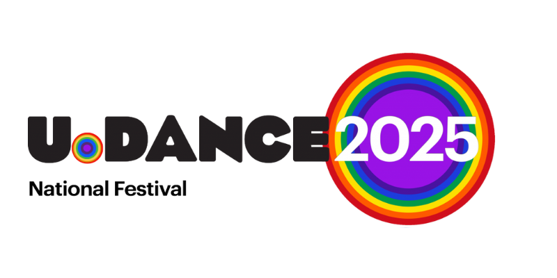 The U.Dance 2025 Logo